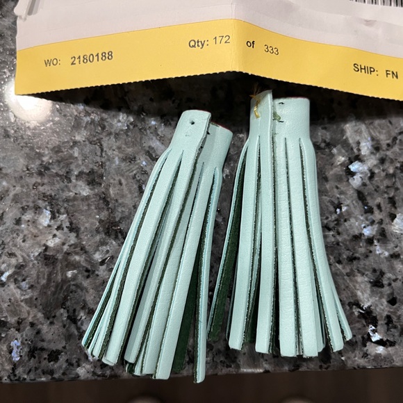 Dooney & Bourke Florentine Large Satchel Leather Pale Blue - Picture 10 of 13